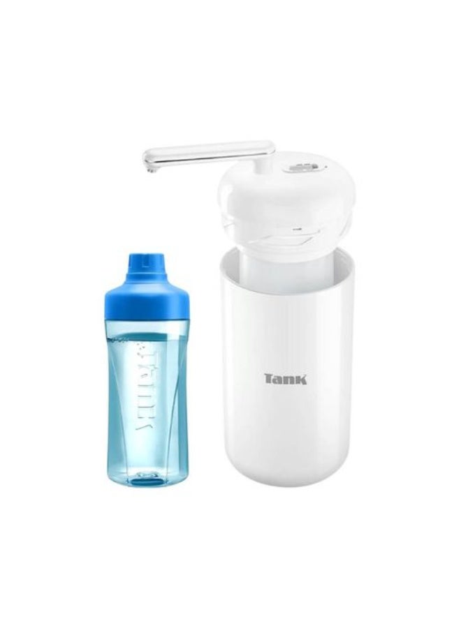 Pro S Filter – 4 built-in filtration functions + 550ml water bottle